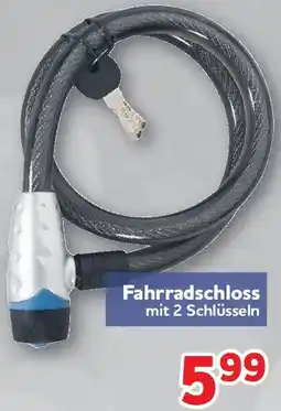 Center Shop Fahrradschloss Angebot
