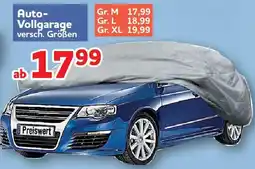 Center Shop Auto Vollgarage Angebot