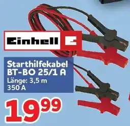 Center Shop Einhell Starthilfekabel BT-BO 25/1 A Angebot
