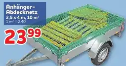 Center Shop Anhänger Abdecknetz Angebot