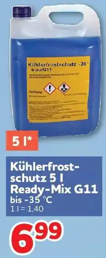 Center Shop Kühlerfrostschutz 5 I Ready-Mix G11 Angebot