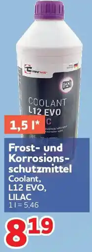 Center Shop Frost und Korrosionsschutzmittel Angebot