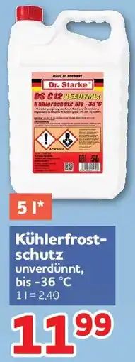 Center Shop Kühlerfrostschutz Angebot
