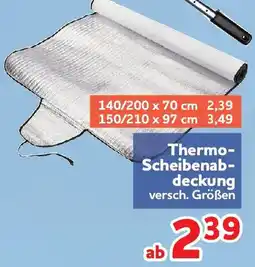 Center Shop Thermo Scheibenabdeckung Angebot