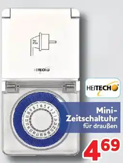 Center Shop HEITECH Mini Zeitschaltuhr Angebot
