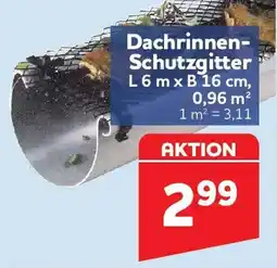 Center Shop Dachrinnen Schutzgitter Angebot