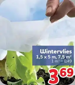 Center Shop Wintervlies Angebot
