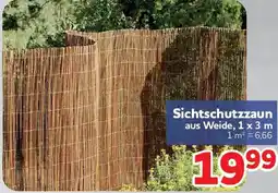 Center Shop Sichtschutzzaun Angebot