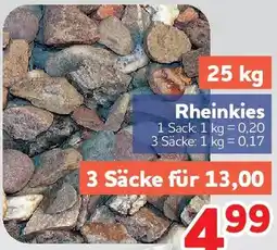 Center Shop Rheinkies Angebot