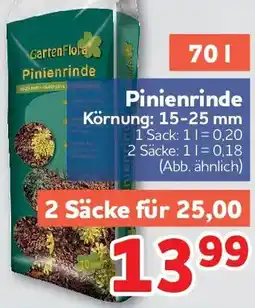 Center Shop Pinienrinde Angebot