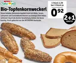 Interspar Natur pur Bio-Topfenkornweckerl Angebot