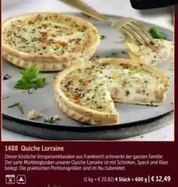 Bofrost 1488 Quiche Lorraine Angebot