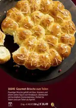 Bofrost 16646 Gourmet-Brioche zum Teilen Angebot