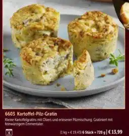 Bofrost 6603 Kartoffel-Pilz-Gratin Angebot