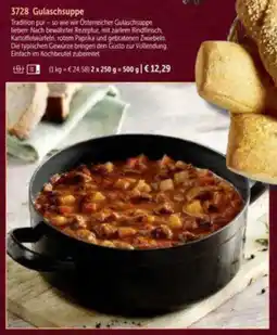 Bofrost 3728 Gulaschsuppe Angebot