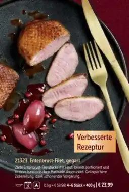 Bofrost 21323 Entenbrust-Filet, gegart Angebot