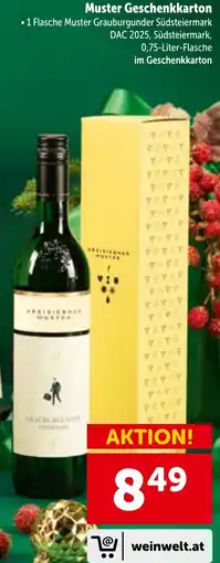 Interspar Muster Geschenkkarton Angebot