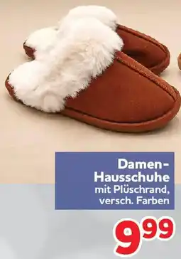 Center Shop Damen-Hausschuhe Angebot