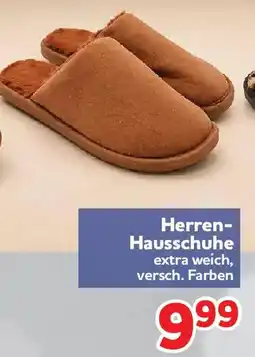 Center Shop Herren-Hausschuhe Angebot
