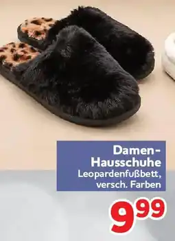 Center Shop Damen-Hausschuhe Angebot