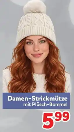 Center Shop Damen-Strickmütze Angebot
