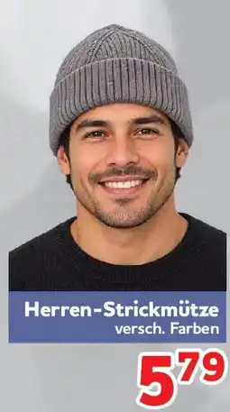 Center Shop Herren-Strickmütze Angebot