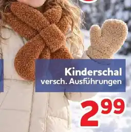 Center Shop Kinderschal Angebot