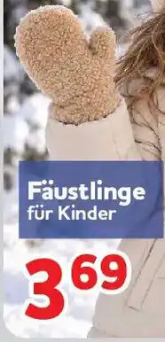 Center Shop Fäustlinge Angebot