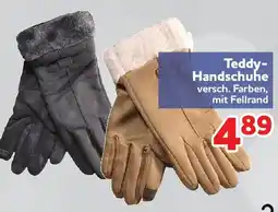 Center Shop Teddy-Handschuhe Angebot