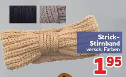 Center Shop Strick-Stirnband Angebot