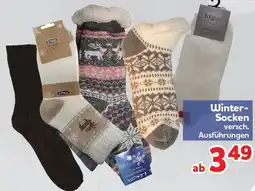 Center Shop Winter- Socken Angebot