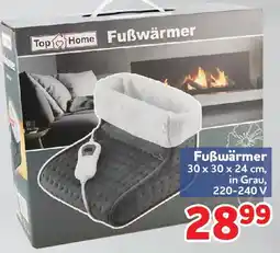 Center Shop Top Home Fußwärmer Angebot