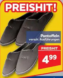 Center Shop Pantoffeln Angebot