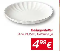 KiK Beilagenteller Angebot