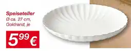 KiK Speiseteller Angebot