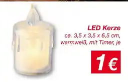 KiK LED Kerze Angebot
