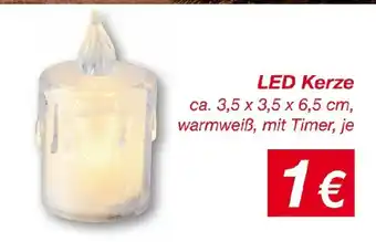LED Kerze
