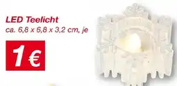 KiK LED Teelicht Angebot