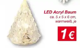 KiK LED Acryl Baum Angebot
