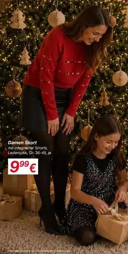 KiK Damen Skort Angebot