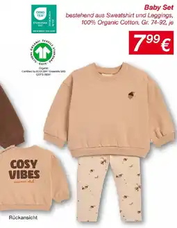 KiK Baby Set Angebot