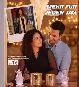KiK Entdecke LED-Figuren und Weihnachtsdekoration Angebot