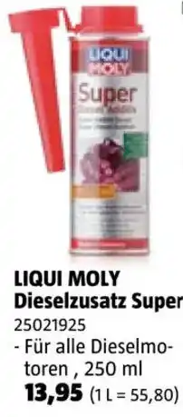 Bauhaus LIQUI MOLY Dieselzusatz Super Angebot