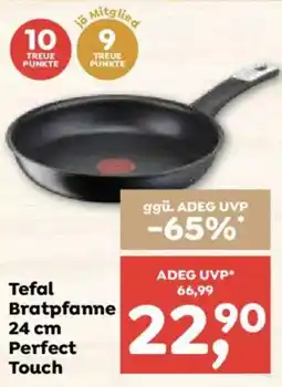 ADEG Tefal Bratpfanne 24 cm Perfect Touch Angebot