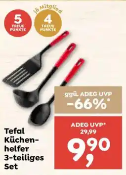ADEG Tefal Küchenhelfer Angebot
