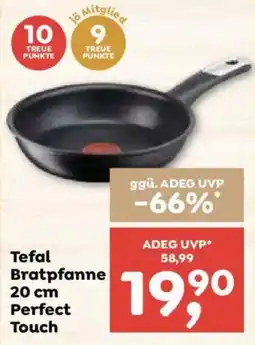 ADEG Tefal Bratpfanne 20 cm Perfect Touch Angebot