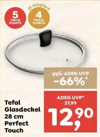 Tefal Glasdeckel Perfect Touch