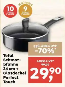 ADEG Tefal Schmorpfanne Angebot