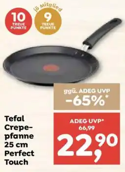 ADEG Tefal Crepepfanne 25 cm Perfect Touch Angebot
