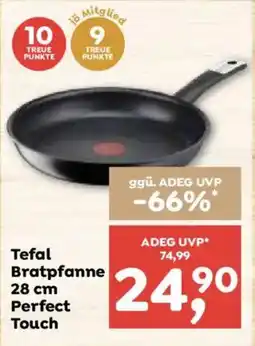 ADEG Tefal Bratpfanne 28 cm Perfect Touch Angebot